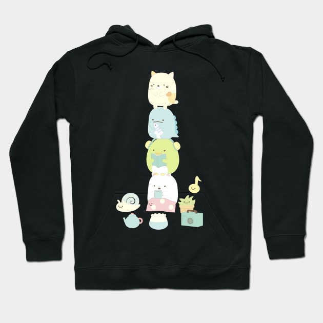 Sumikko gurashi Hoodie by miguelest@protonmail.com